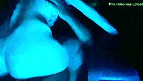 Skinny milf mother-in-law gets fucked by big black cock while sucking deepthroat