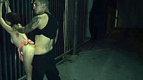 Honeymoon rough: do guys make passes at ladies in glasses during bondage?