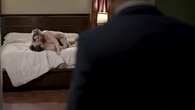 Blonde milf housewife cheats on husband with raw, aching desire.