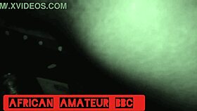 African Mature Woman Takes Big Black Cock In Missionary Position With Ass Focus.