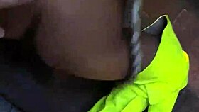 हॉट बिच मोनिका फॉक्स लाइट ग्रीन आउटफिट में पोज़िंग, बिग टॉय से खेल रही, डिल्डो से असफकिंग और निपल्स मस्तरबेट कर रही?