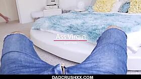 kinky teen 18+ arya fae sodomized by step daddy... damn hot! 😈