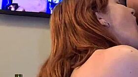 sexo gostoso com a ruivinha da bucetinha rosinha