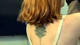 sexo gostoso com a ruivinha da bucetinha rosinha