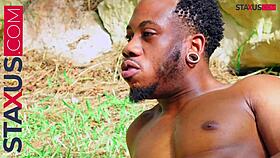 Staxus Twink Feels Intense Pleasure Fucking Pool Boy With Big Black Cock