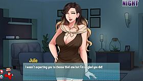 House Chores Episode 8 with Cartoon Old Milf Young Brunette