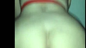 Wife's big ass bounces on my cock!