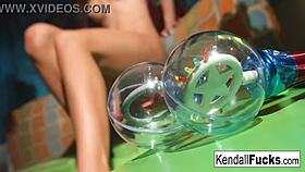 Sexy Kendall Karson fucks super hot busty Natasha Nice 😍