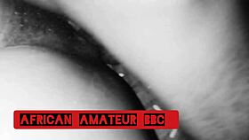 African Mature Woman Takes Big Black Cock In Missionary Position With Ass Focus.