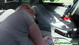 pulled blonde amateur sucking dick