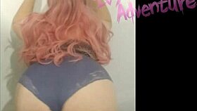 Feeling Passion With My Hot BBW Wife's Big White Ass