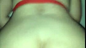 Wife's big ass bounces on my cock!