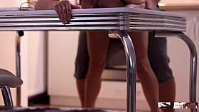 Amateur Couple Quickie Before Dinner