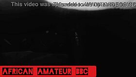 African Mature Woman Takes Big Black Cock In Missionary Position With Ass Focus.