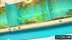 I taste Jodi Bean's monster cock deeply