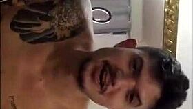 Novinha Safada Fucks Big Cocks in Reality Orgy!