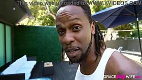 wife's victoria june gets black cock banging on memorial day with cumshots and group action