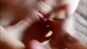 White angel with tight pussy takes big cock to the sky 😍