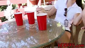 Pussy Eating Teens At Party! Lick And Suck!