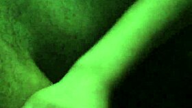 I give my girlfriend a handjob leading to cumshot