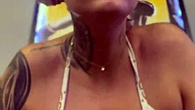 At the gym, my wet pussy dripped down legs from intense sweat.