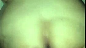 Wife's big ass bounces on my cock!