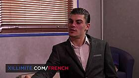 busty french milf julie valmont enjoys anal sex