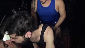 O Put�o Kinky Chaser Pediu Para Conhecer As Cabines Do Sexo Fomos L� Foder!