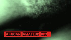 African Mature Woman Takes Big Black Cock In Missionary Position With Ass Focus.