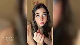 sexo intenso con aceite y culo increible de mi hermanastra