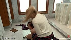 college lesbian gets pussy and ass fucked hard tonight