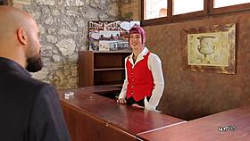 Lilyan Red Endures a Rough and Intense Session