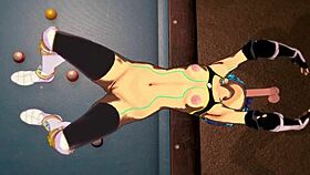 sena from XENOBLADE CHRONICLES 3 SUCKS dick and gets PENETRATED