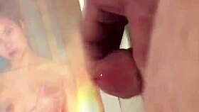 Cum tribute for nancy ace masturbating