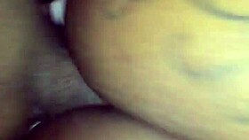 Big booty doggystyle with Gucci Asswell