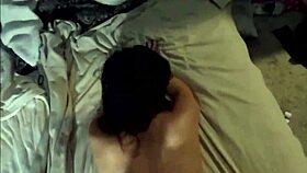 point of view scene in doggy style position