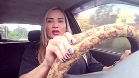 Hey Jhonny Hot1, this Mamadrive trip turned into a wild outdoor milf bang!