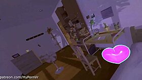 I fucked her doggy style in virtual reality!