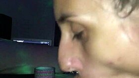 Posting our first sextape with blowjobs and deepthroats, hoping parents don't see.