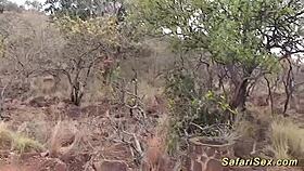 i'm a busty african babe gettin massive cumshot