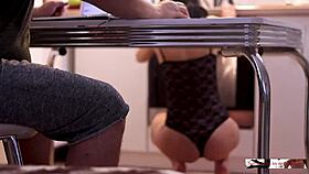 Amateur Couple Quickie Before Dinner