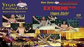 Hot latina ass fucked chained with hitachi in vegas?