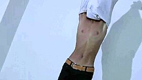 Straight boys intensely suck Asian cocks in bold casting audition.