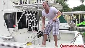 Juicy Round Ass Latina Teen 18+ Slut Demands To Get Anal Fucked