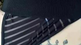 the forest hike turned into fucking her big tits and ass