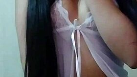 latina teen 18+ alone at home getting wild and naughty for you