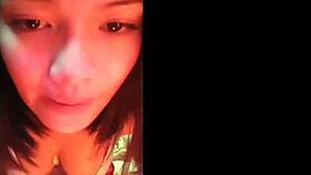 Asian Girl With Small Waist and Big Tits Fucks Passionately