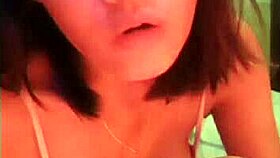 Asian Girl With Small Waist and Big Tits Fucks Passionately