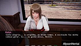 Nympho tamer excites in 3d hentai animation