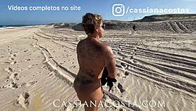 Depois das dunas senti um tesao imenso - sentei no marido - www cassianacosta com
